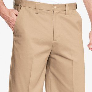 King Size Direct Big & Tall MenTan 46T Chino Shorts 12”Inseam Wrinkle Free Golf